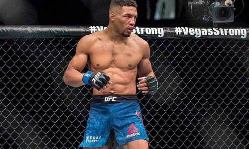 Kevin Lee put a beatdown on Edson Barboza in last night's main event