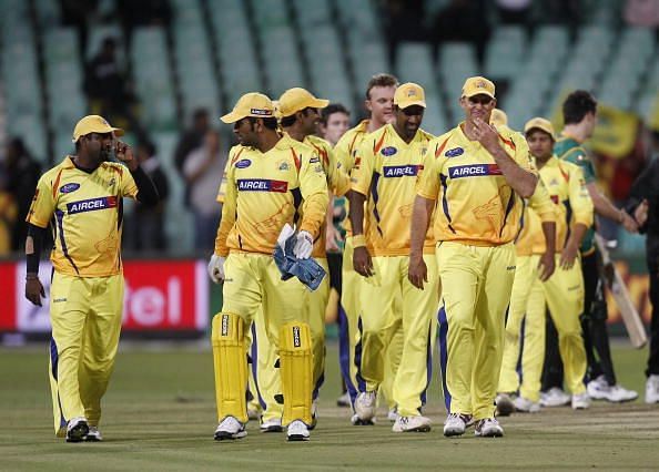 Chennai Super Kings v Central Stags - 2010 Champions League Twenty20