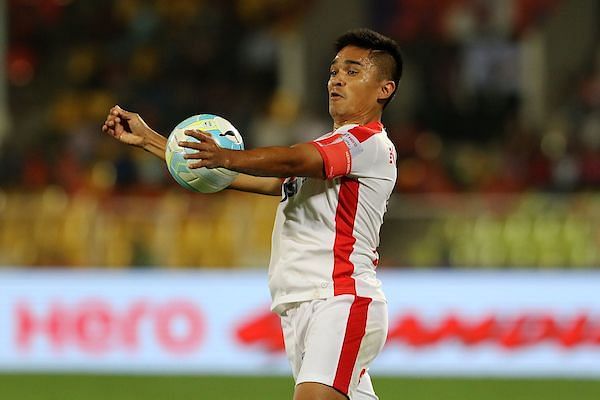 Sunil Chhetri gave Bengaluru some hope, but it was not enough in the end.