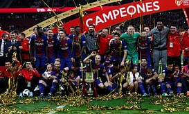 5 Incredible stats from Barcelona's 5-0 Victory in the Copa Del Rey Final