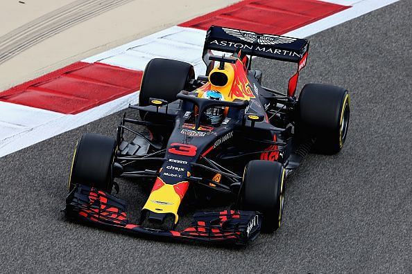 F1 Grand Prix of Bahrain - Practice