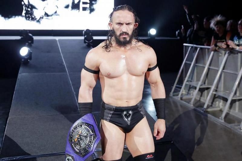 Neville is a former Cruiserweight Champion 