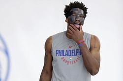 Joel Embiid is doubtful for the Philadelphia 76ers in Game 3 against Miami Heat tonight