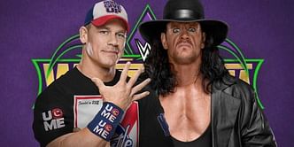 WWE News: WWE printed materials seemingly confirm John Cena vs The Undertaker for WrestleMania