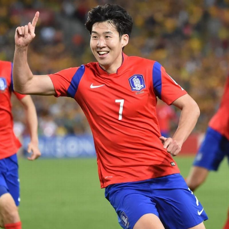 Son has won the KFA Player of the Year award three times since 2013