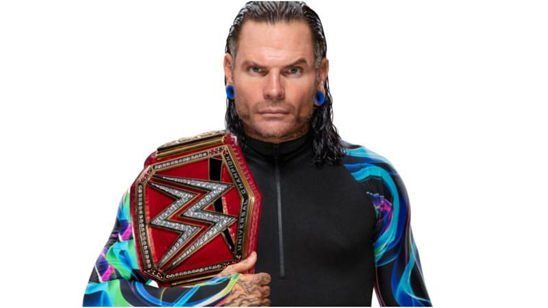 Jeff Hardy can be an excellent Universal Champion