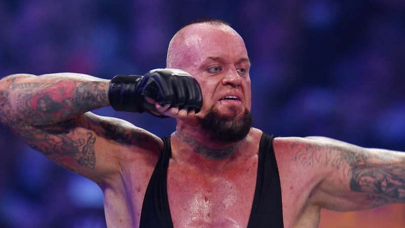 The Undertaker to wrestle more times this year