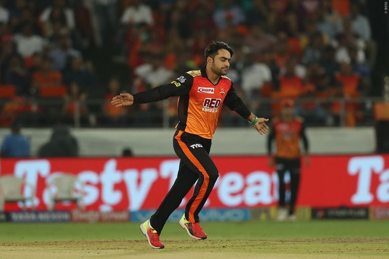 Rashid Khan was once again brilliant.