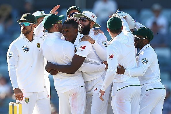 1st Test - Australia v South Africa: Day 4