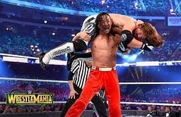 WWE News: Police escorted fans out of the arena during AJ Styles vs Shinsuke Nakamura WrestleMania 34 match