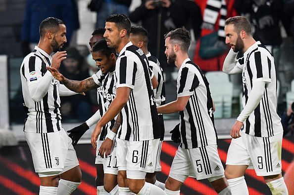 Juventus v Genoa CFC - Serie A