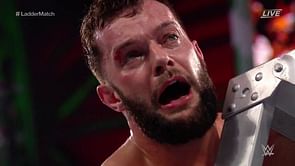 WWE News: Finn Balor is busted open in Intercontinental Championship ladder match