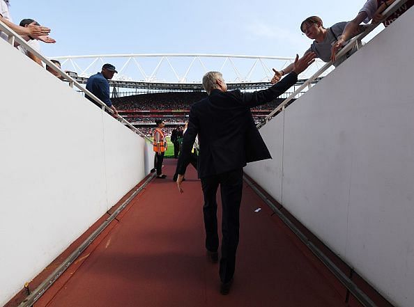 Wenger's contribution to the game can be carried forward in the lower rungs of football.