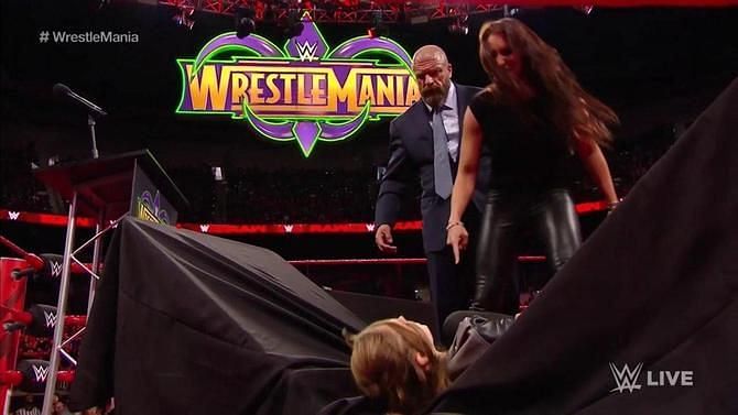 The power couple stood tall on Raw last week.