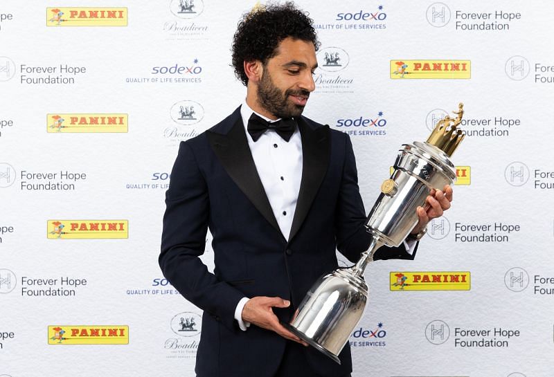 Mohamed Salah won the PFA Player of the Year award