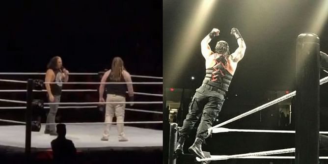 WWE Live Event Results (31/3/18) North Charleston: WWE Tease A Big "Change" For Bray Wyatt, 2 Title Matches