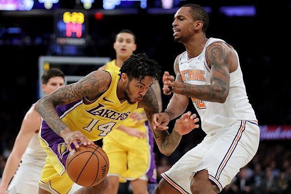 Los Angeles Lakers v New York Knicks