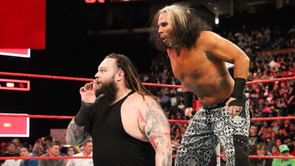 WWE News: Bray Wyatt and Matt Hardy win the WWE Raw Tag Team Championships at the Greatest Royal Rumble