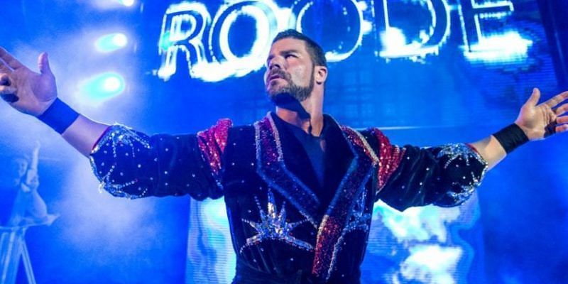 A former United States Champion. Could Bobby Roode become WWE Champion?