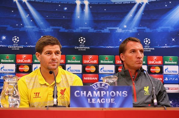 Liverpool Training and Press Conference