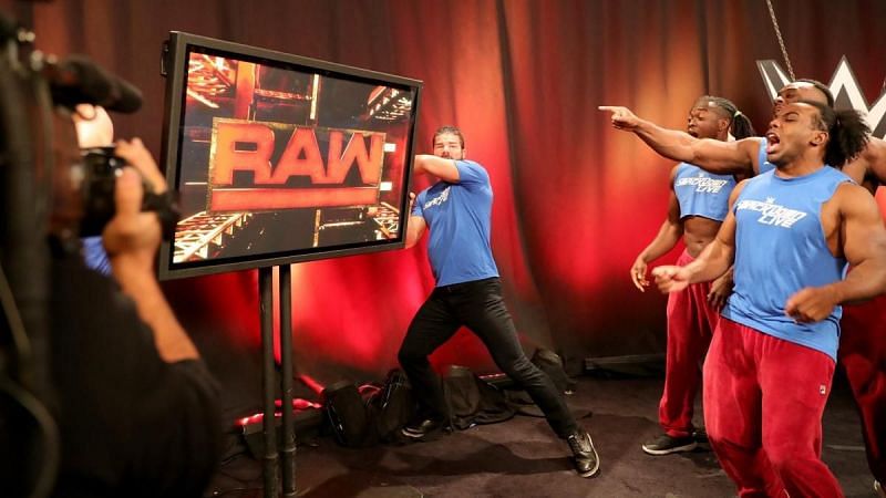 The following episode of RAW will be jampacked