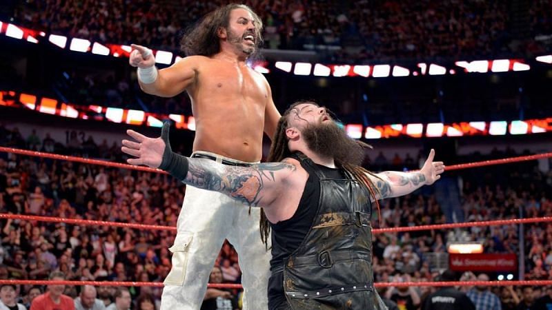Bray Wyatt and Matt Hardy have formed a threatening alliance on Monday Night Raw