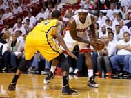 Indiana Pacers v Miami Heat - Game One