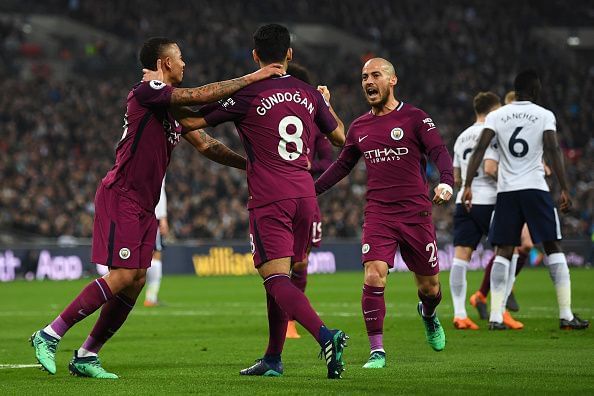 Tottenham Hotspur v Manchester City - Premier League