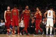 Cleveland Cavaliers v New York Knicks