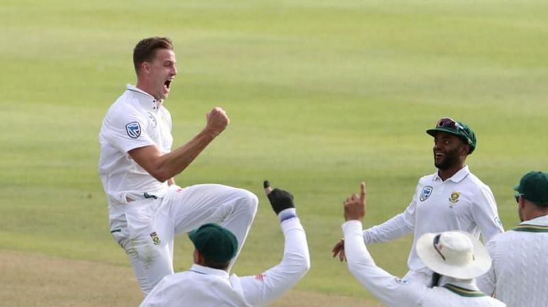 Image result for South Africa vs Australia 2018: 4th Test, Day 4 Morne Morkel