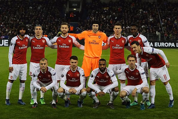 CSKA Moskva v Arsenal FC - UEFA Europa League Quarter Final Leg Two