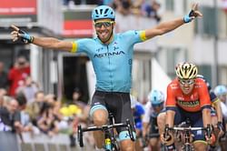 Fraile wins Tour of Romandie stage, Roglic leads overall