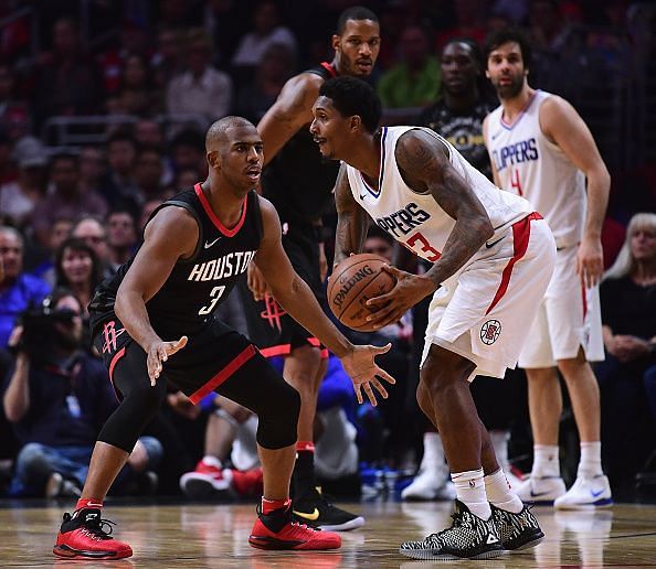 Houston Rockets v Los Angeles Clippers