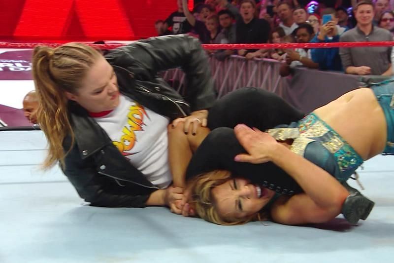 Ronda Rousey Mickie James