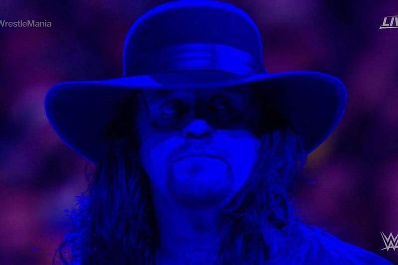 The Undertaker WrestleMania 34