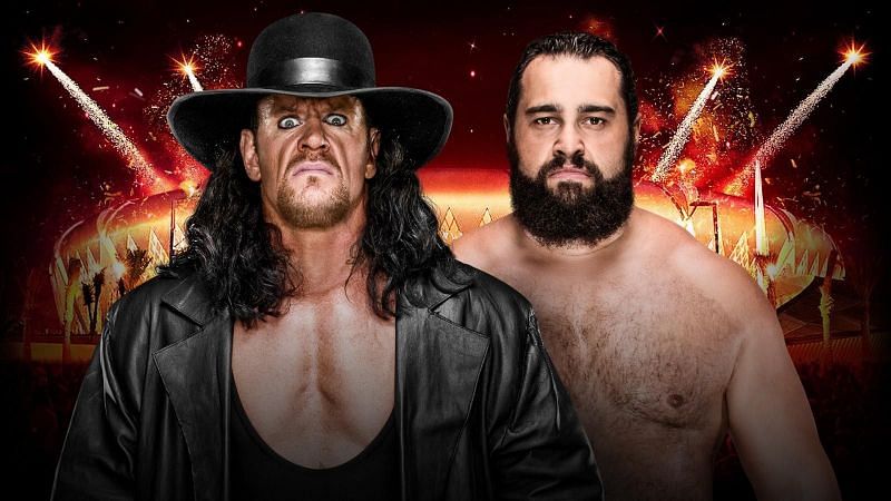 Rusev is set to take on The Undertaker in a Casket Match