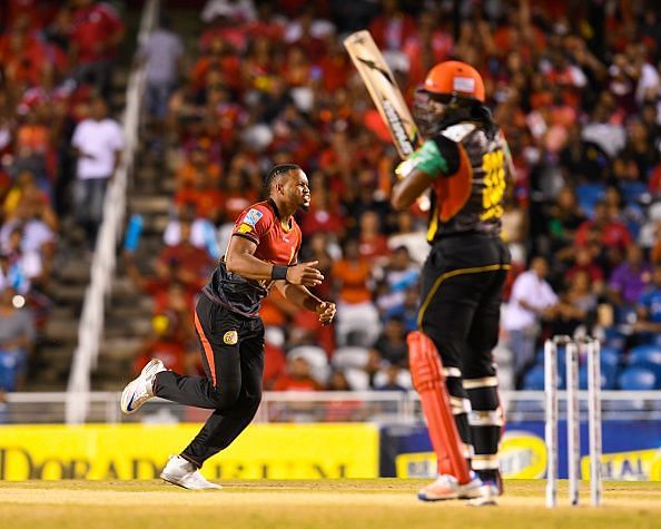 2017 Hero Caribbean Premier League - Trinbago Knight Riders v St Kitts &amp; Nevis Patriots