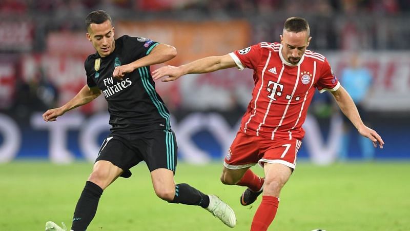 Ribery tried his best to salvage a draw, but Bayern never really looked like getting it