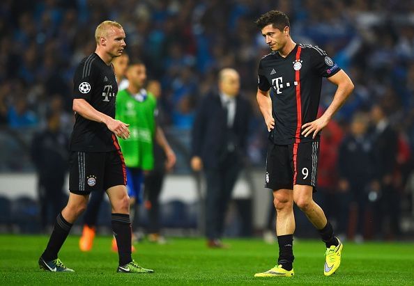 FC Porto v FC Bayern Muenchen - UEFA Champions League Quarter Final: First Leg