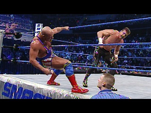 SmackDown&#039;s 15-man Rumble gave us Eddie Guerrero&#039;s classic WWE Championship win in February of 2004.