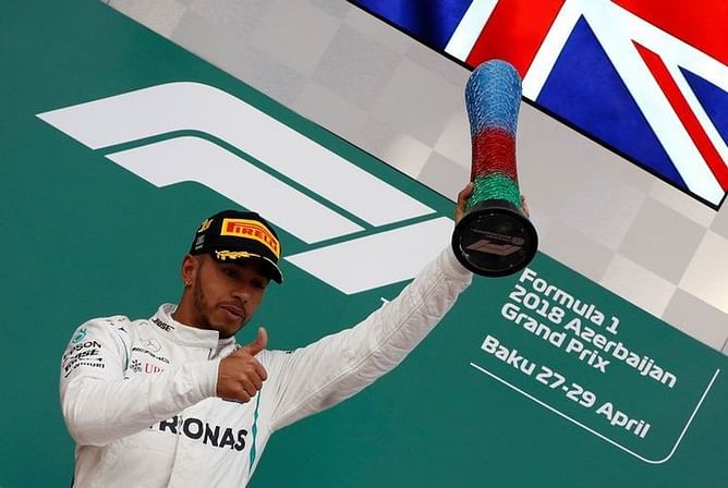 Azerbaijan GP: Driver's Ratings