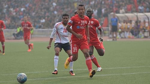 Aizwal FC vs East Bengal