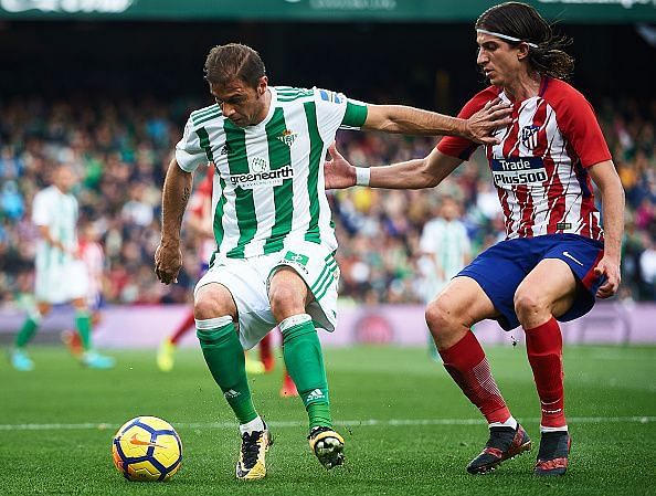 Real Betis v Atletico Madrid - La Liga