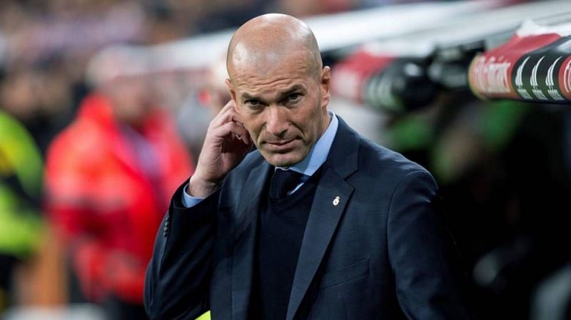 Zidane has to set his team out carefully
