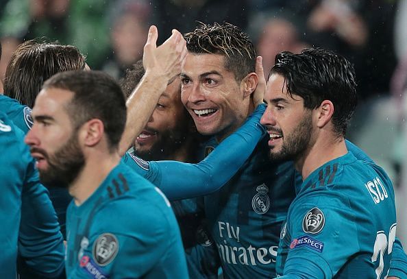 Twitter goes upside-down as Cristiano Ronaldo's insane goal helps Real Madrid beat Juventus 3-0