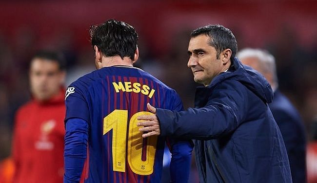 Barcelona losing identity La Liga Valverde Messi