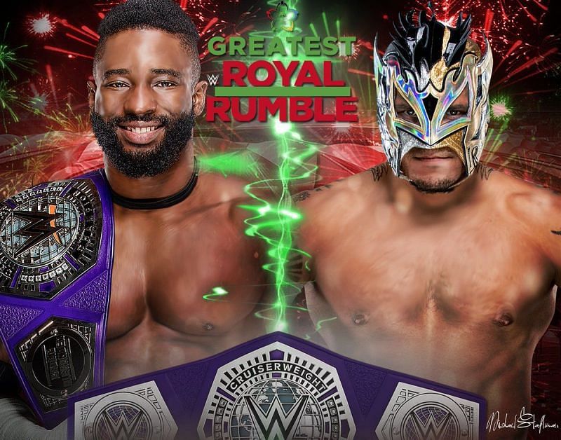 WWE News: Cruiserweight Championship Match for Greatest Royal Rumble  officially set