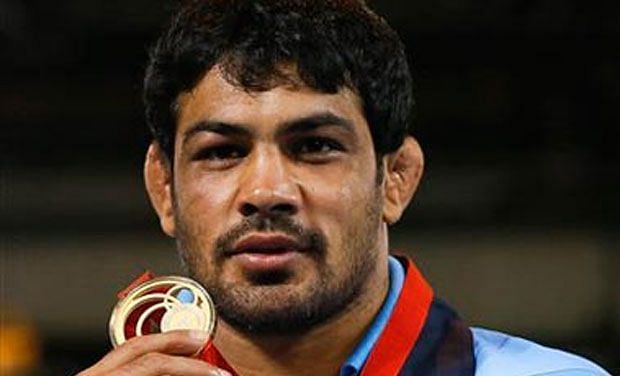 Image result for sushil kumar cwg 2014