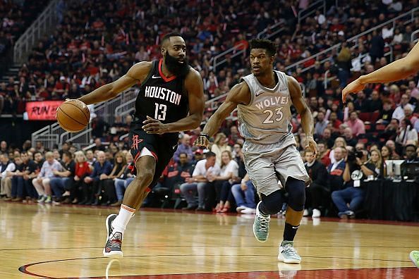 Minnesota Timberwolves v Houston Rockets - Game One