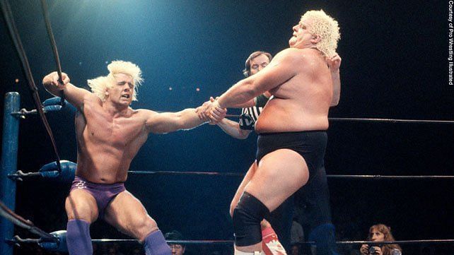 Ric Flair and Dusty Rhodes had one of the greatest rivalries of 1980s wrestling.
